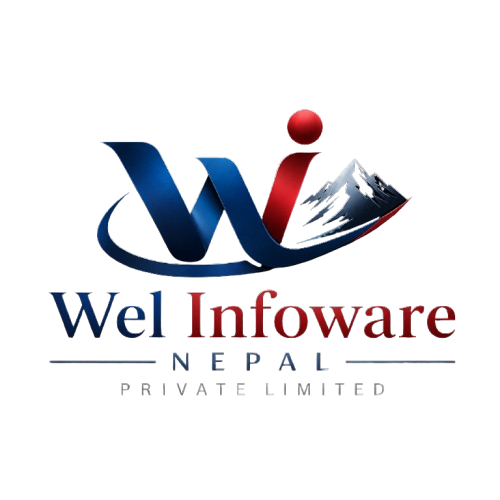 Wel Infoware Nepal Logo